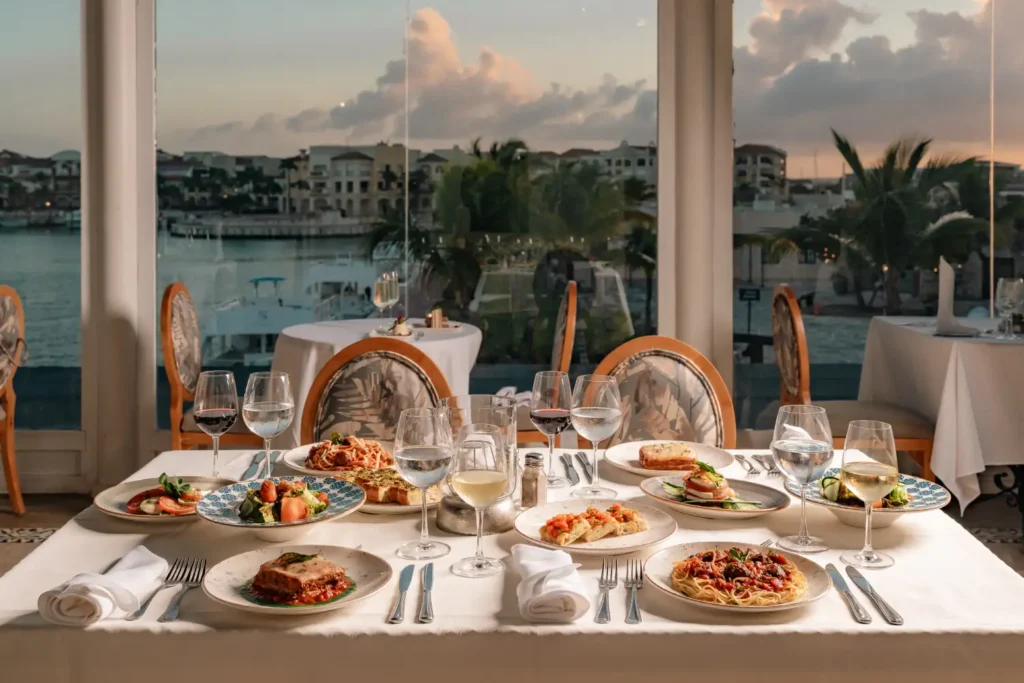 SI Resorts Marina & Villas — Bambino's Italian Restaurant 45