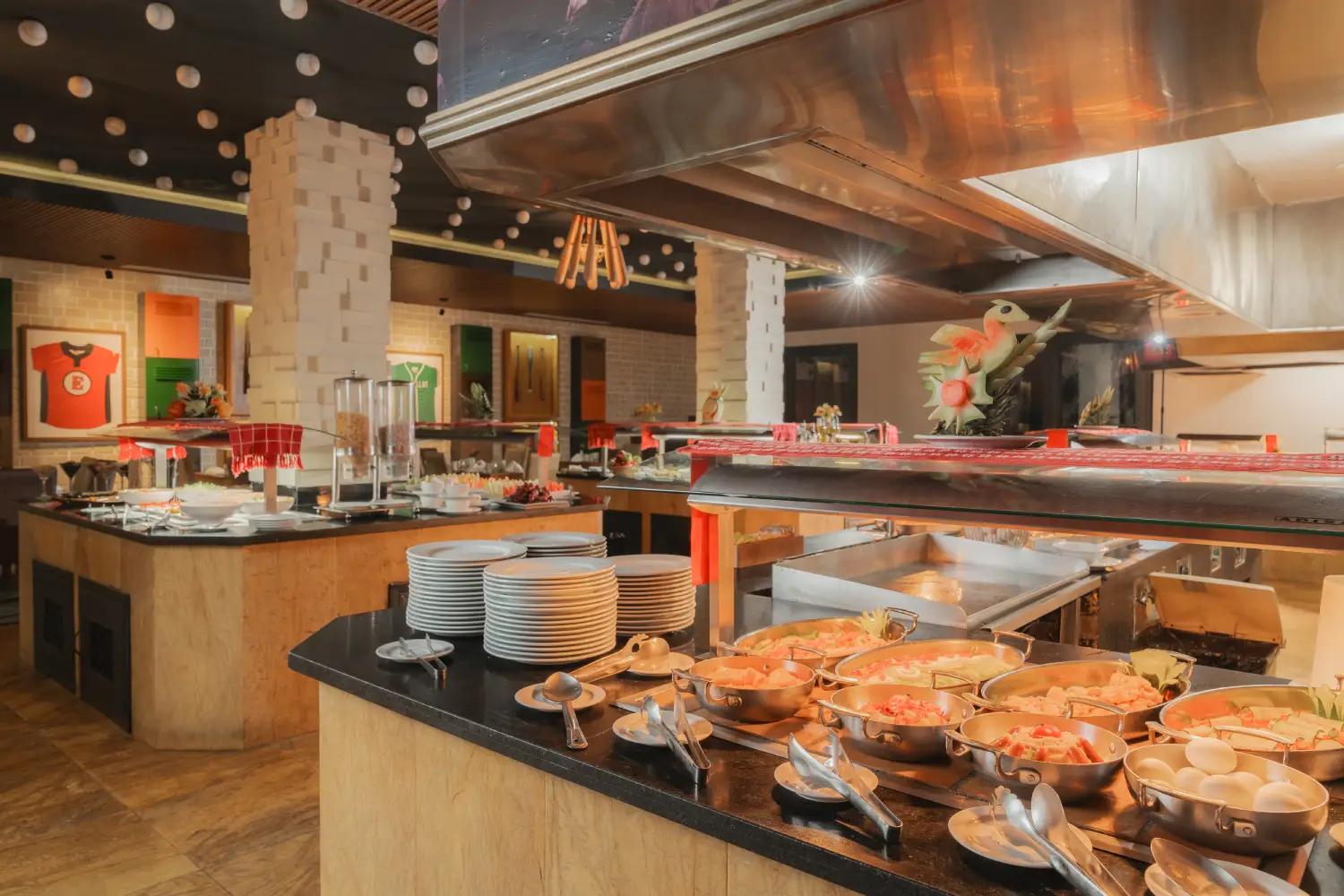 SI Resorts Marina & Villas — The Dugout Food Display 7