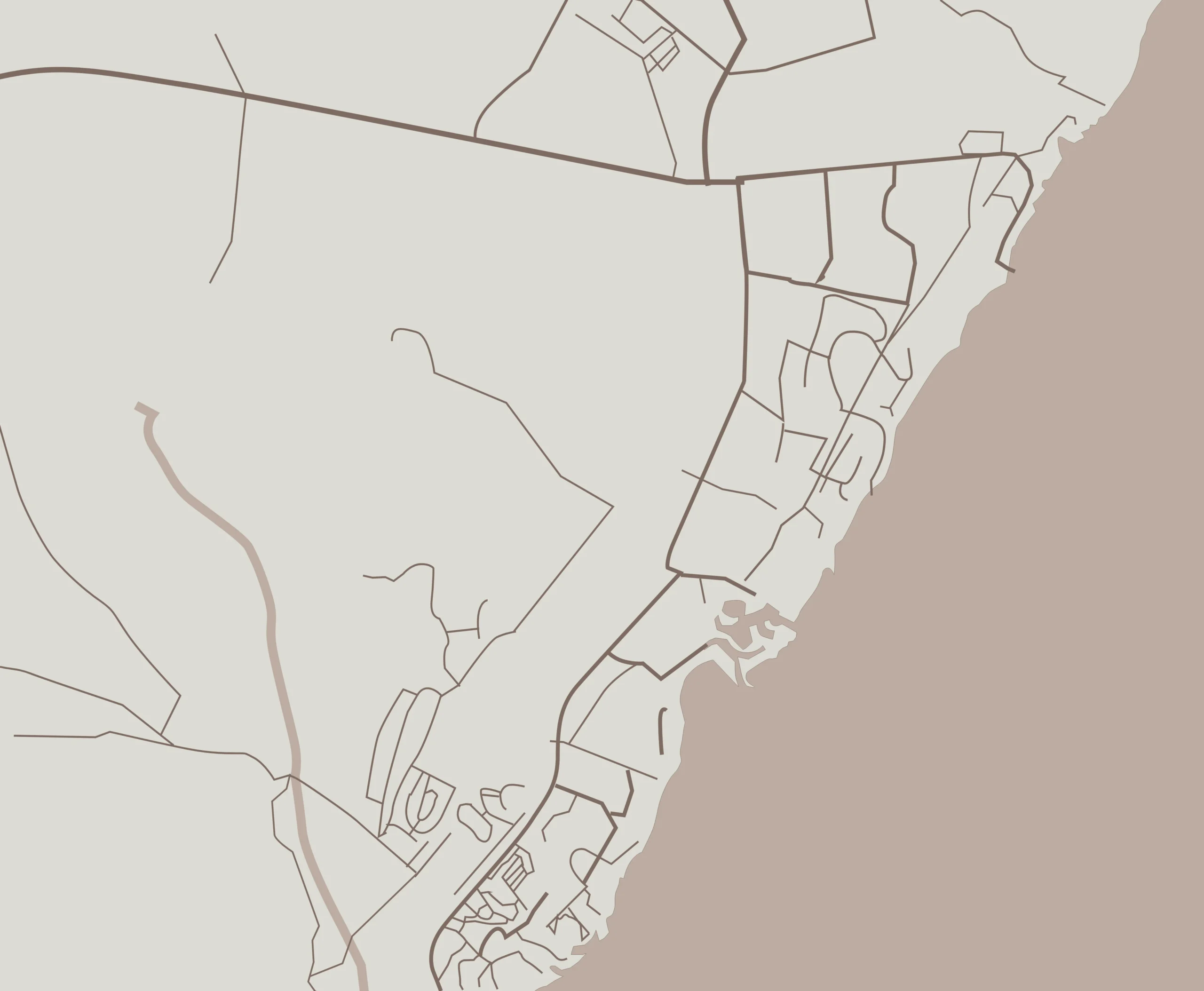 cap cana map